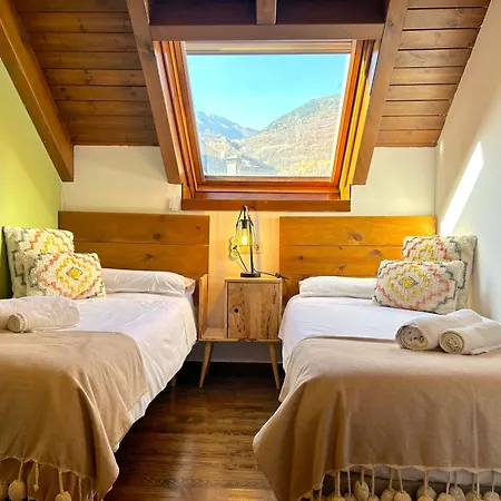 Apartamento Esterri Ideal Famílias O Grupos Con Wifi *